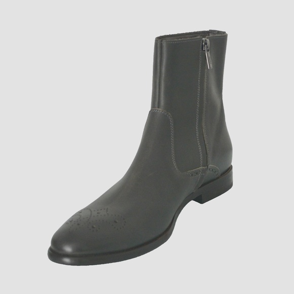 NIB YVES SAINT LAURENT LEATHER  BOOTS main image 12